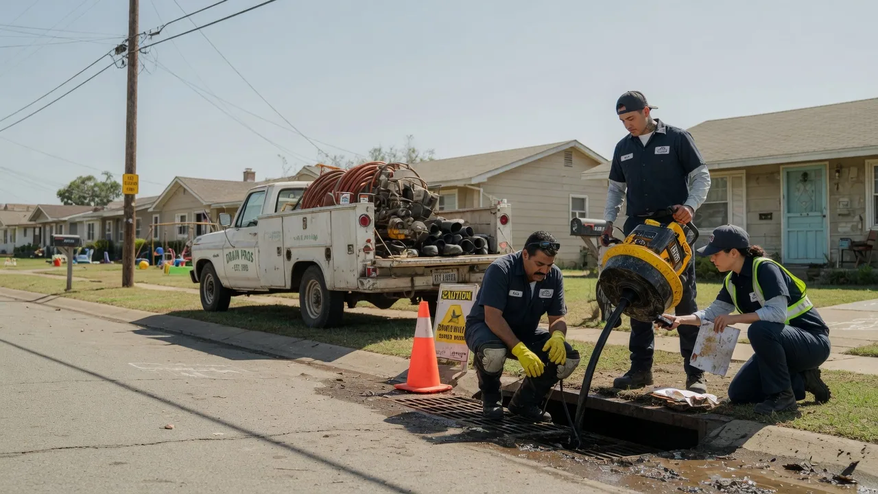 Drain Cleaning in Crosby, MS near me